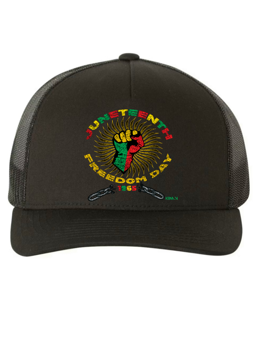 "JUNETEENTH" Trucker hat