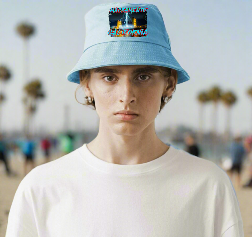 "Macramento" Bucket hats