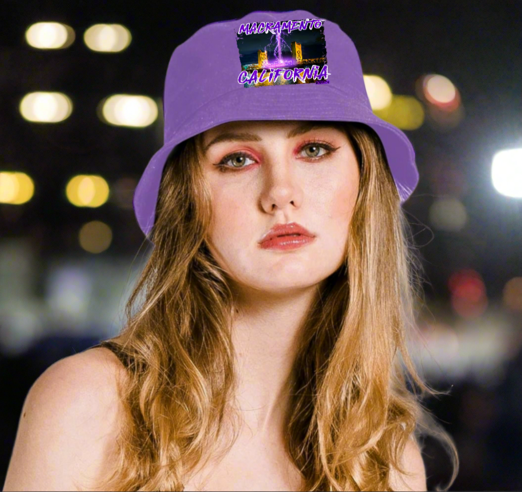"Macramento" Bucket hats