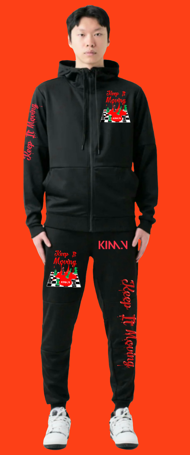 "Keep It Moving" Tracksuit