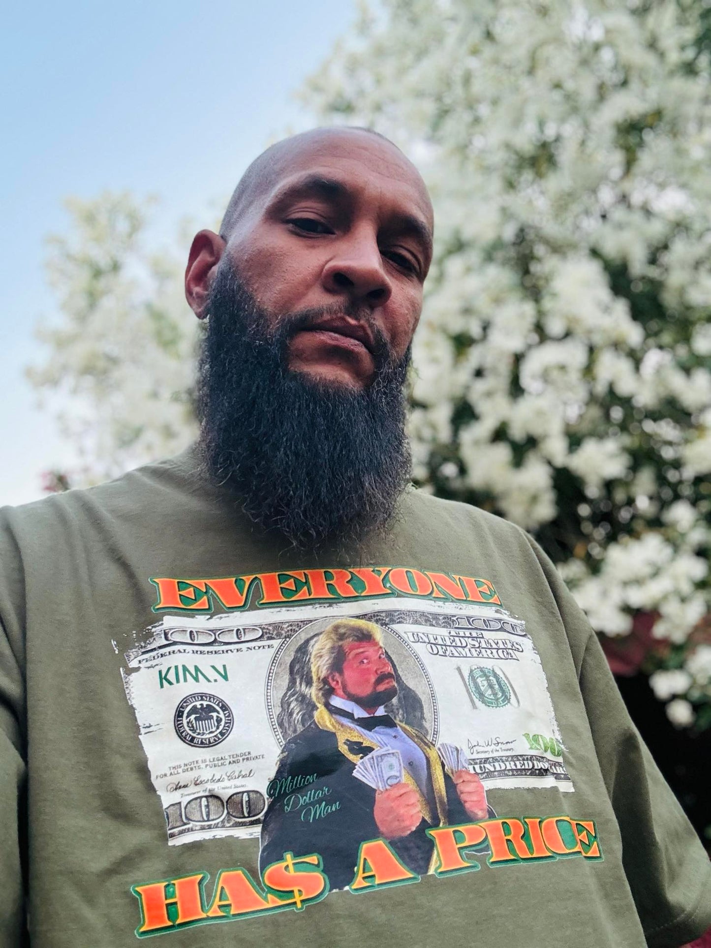 "Everyone Has A Price" tee