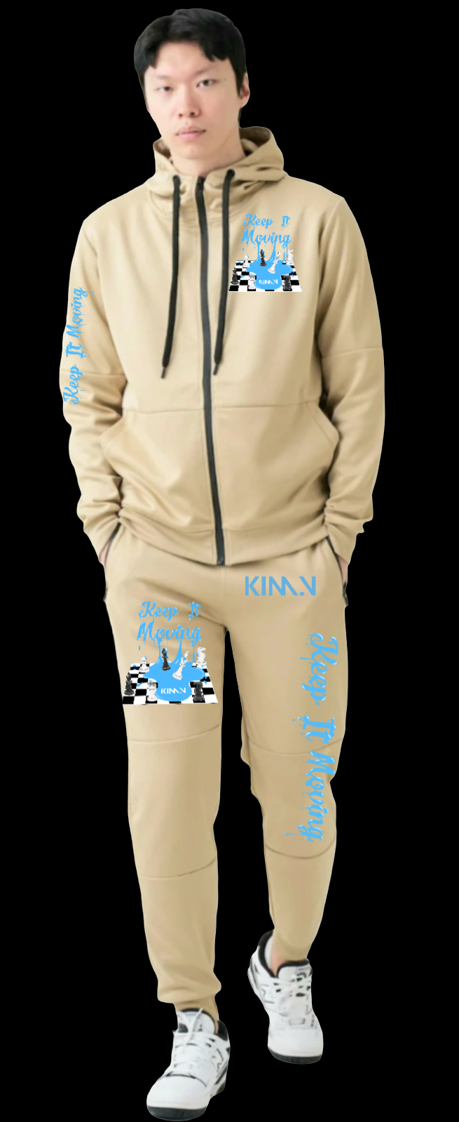 "Keep It Moving" Tracksuit