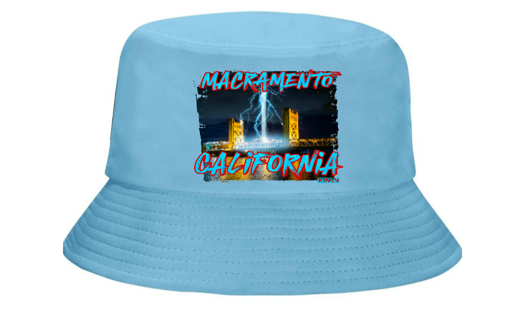 "Macramento" Bucket hats