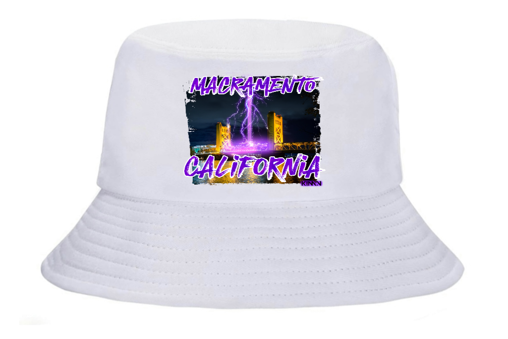 "Macramento" Bucket hats