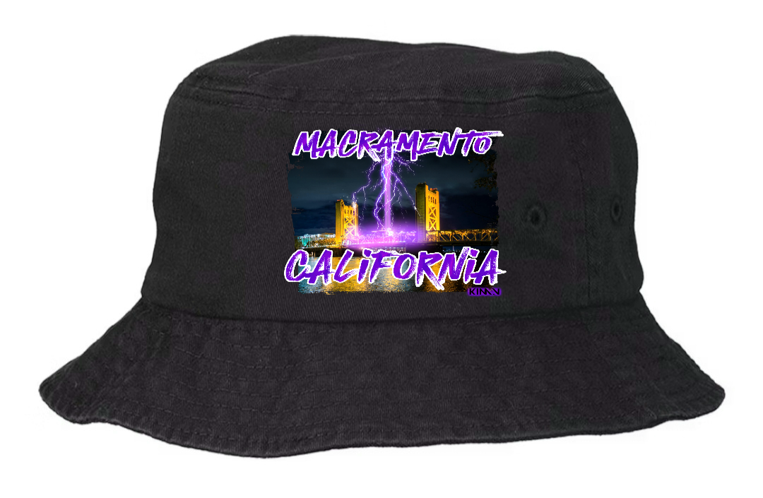 "Macramento" Bucket hats