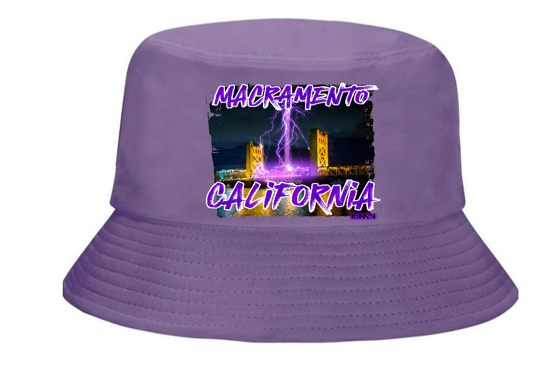 "Macramento" Bucket hats