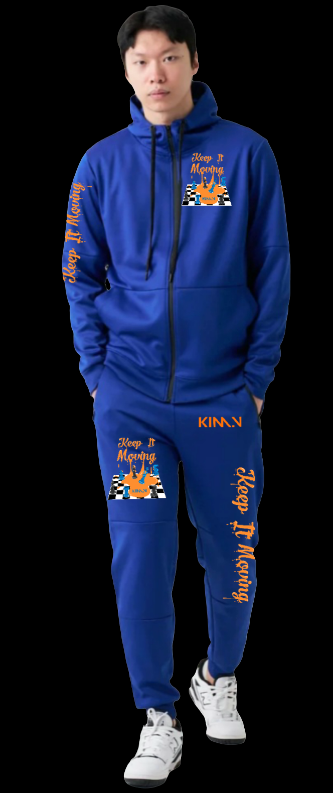 "Keep It Moving" Tracksuit