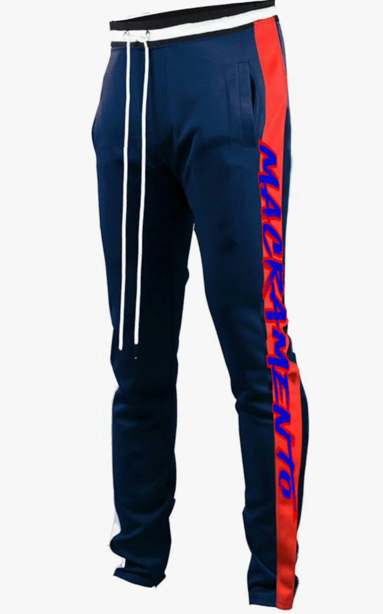 "Macramento" joggers