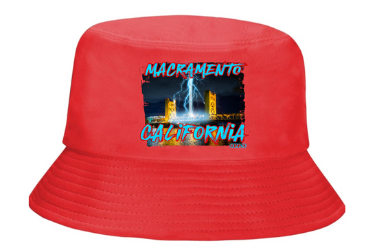 "Macramento" Bucket hats